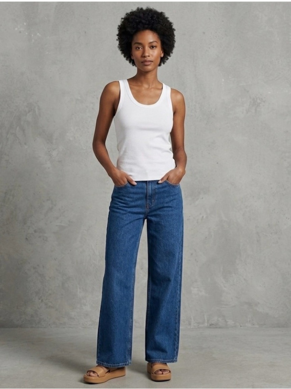 NWT Rag & Bone New York Top Tank 100% Pima Cotton